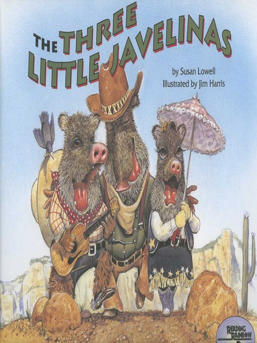 Title details for Three Little Javelinas by Susan Lowell - Available